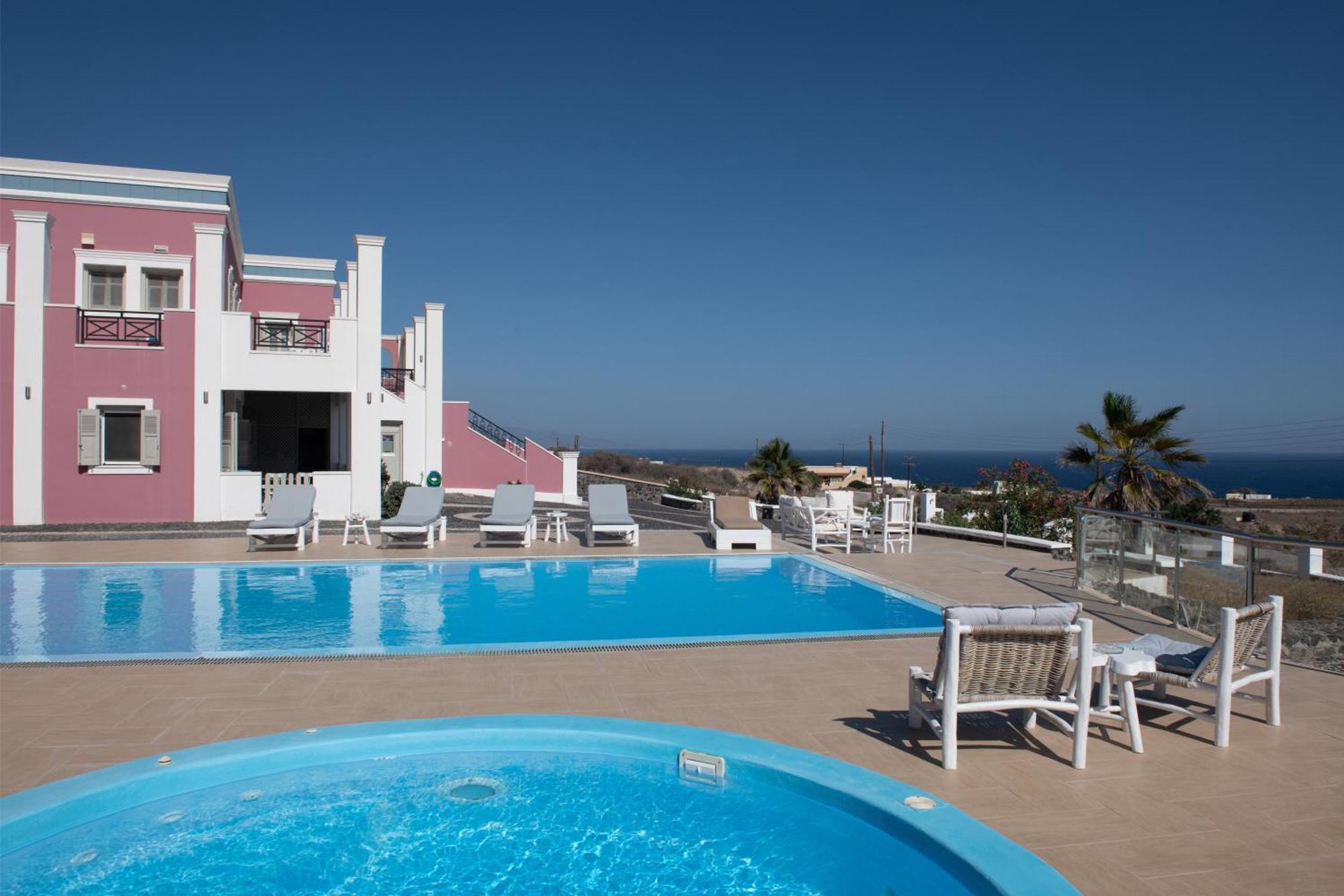 Rose Suites Vourvoulos Экстерьер фото