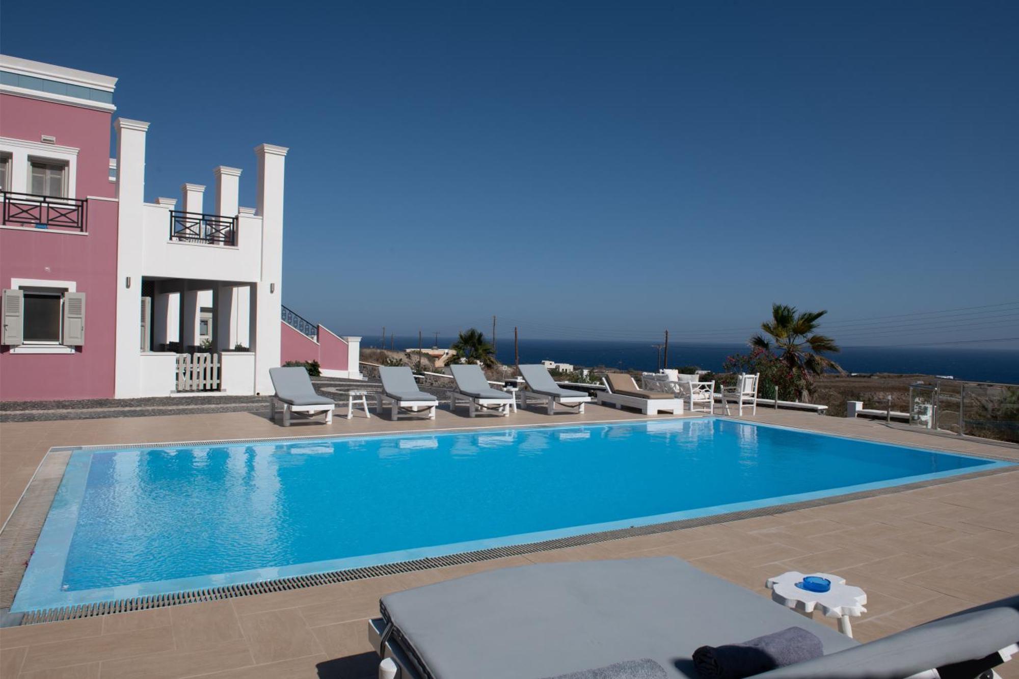 Rose Suites Vourvoulos Экстерьер фото