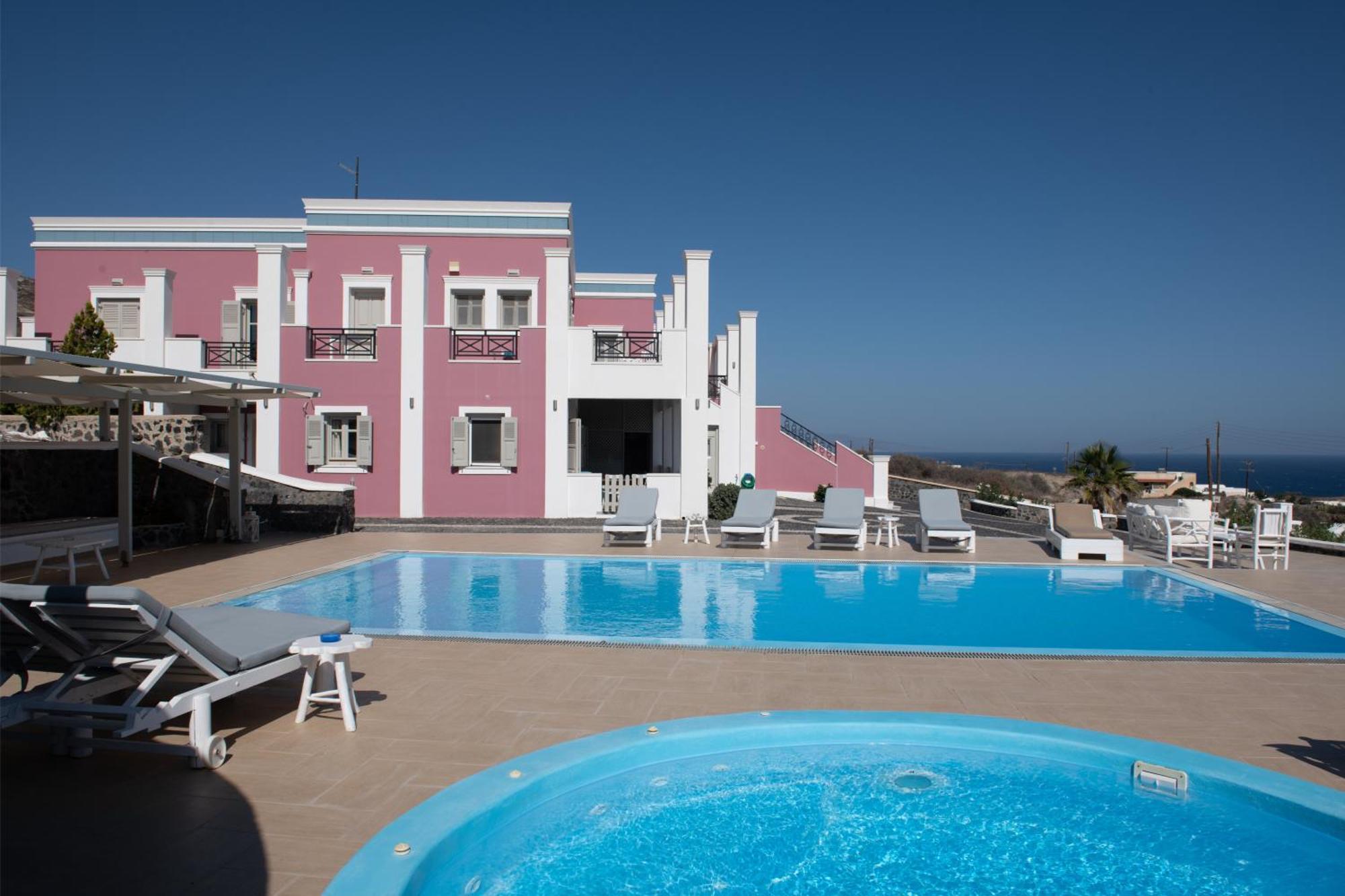 Rose Suites Vourvoulos Экстерьер фото