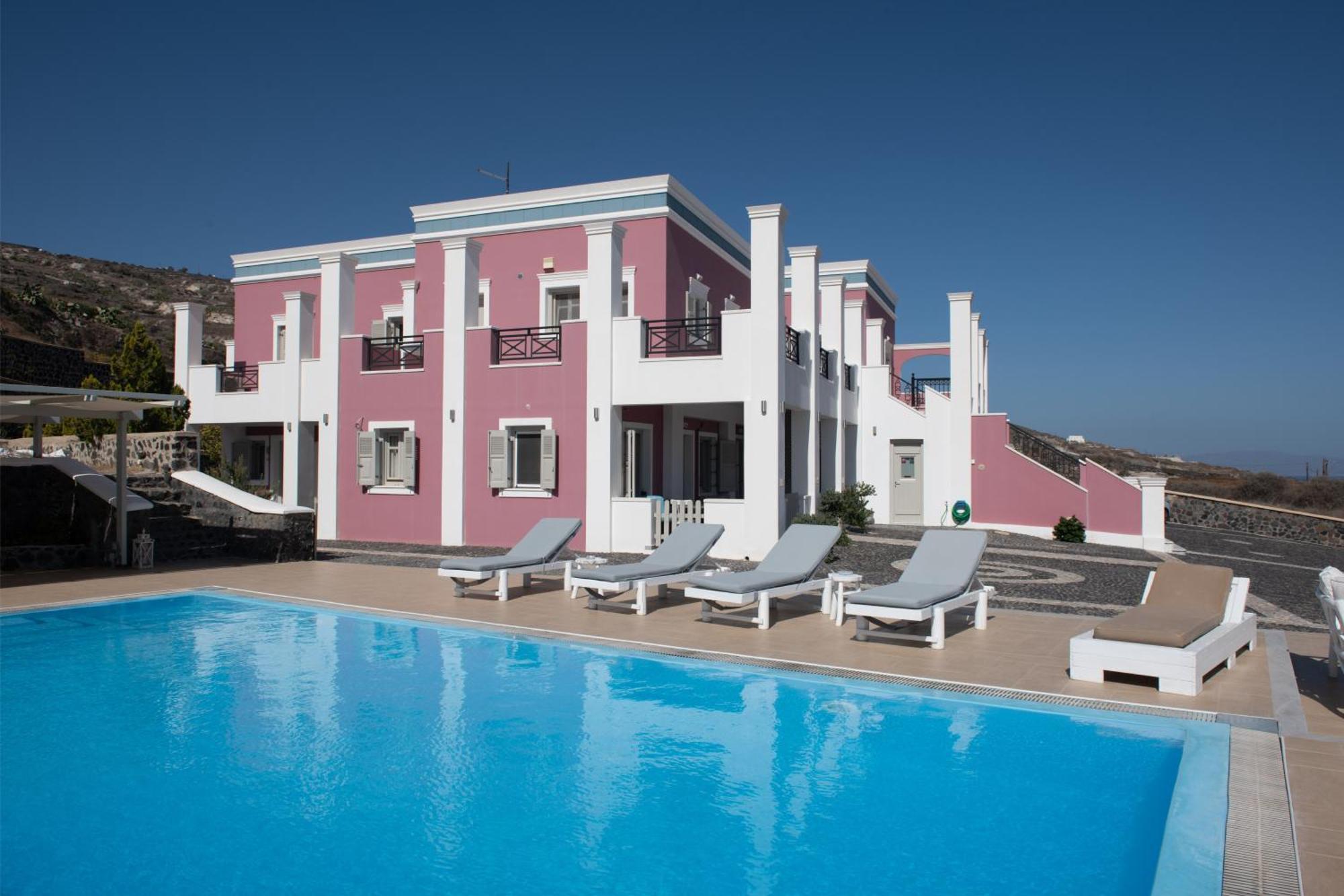 Rose Suites Vourvoulos Экстерьер фото