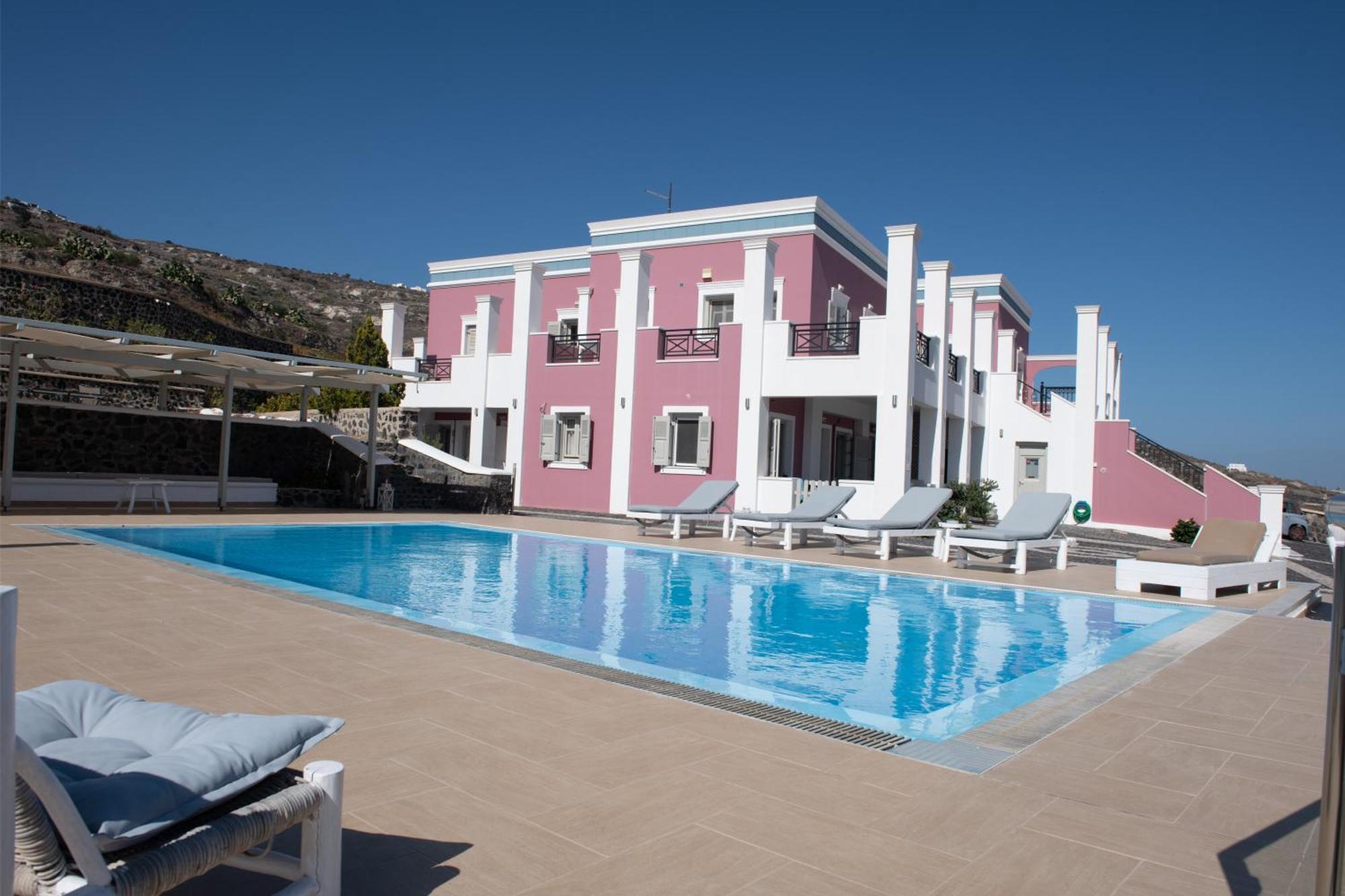 Rose Suites Vourvoulos Экстерьер фото