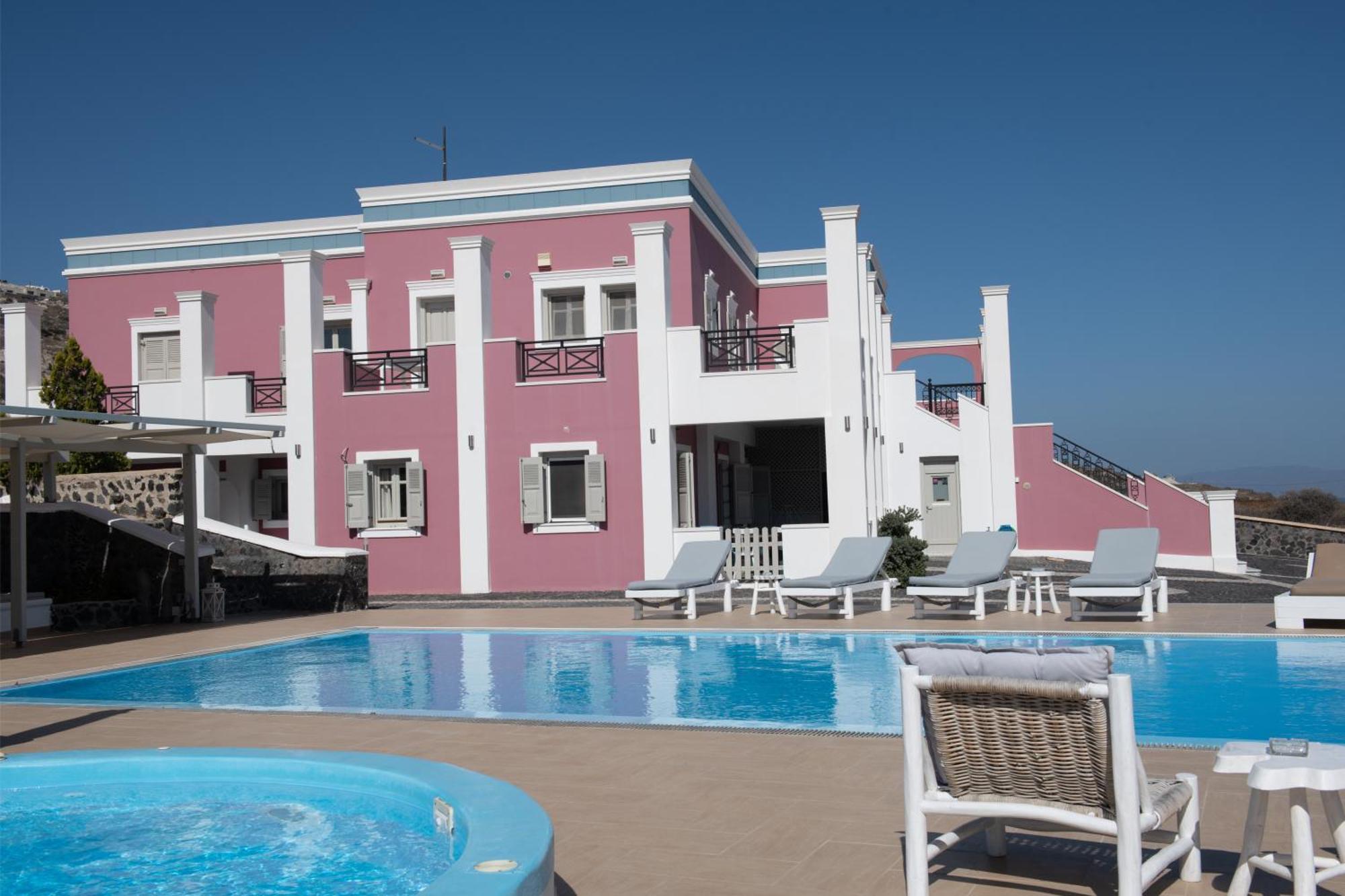 Rose Suites Vourvoulos Экстерьер фото